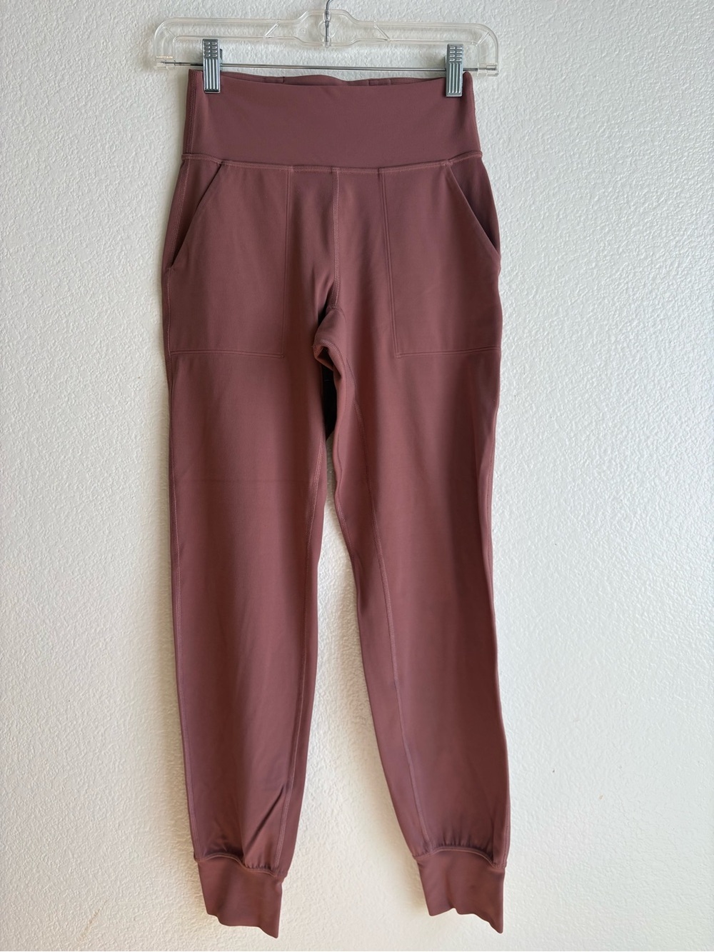 lululemon athletica Dusty Rose High-Rise Jogger Leggings